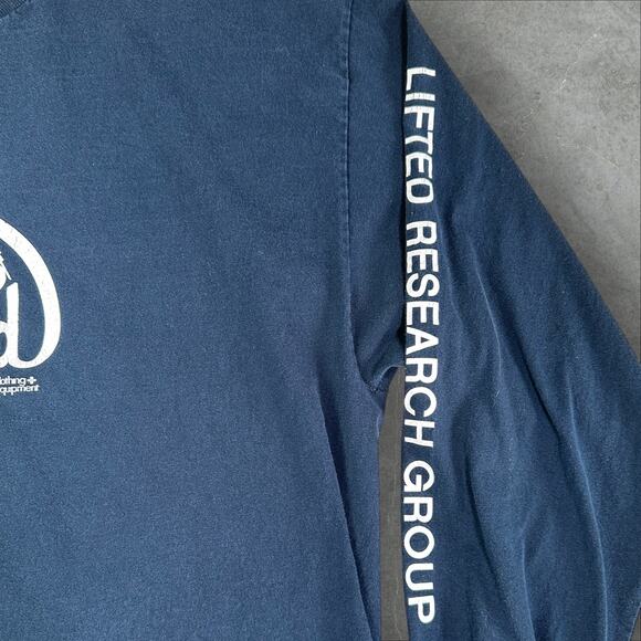 Lifted Research Group LRG Giraffe Long Sleeve Tee - Picture 2 of 3